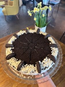 Oreo Cheesecake fra Emmys Kaffebar